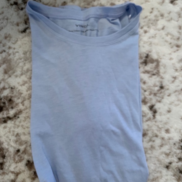 New💖Summer white VINCE. Tee - Picture 8 of 8